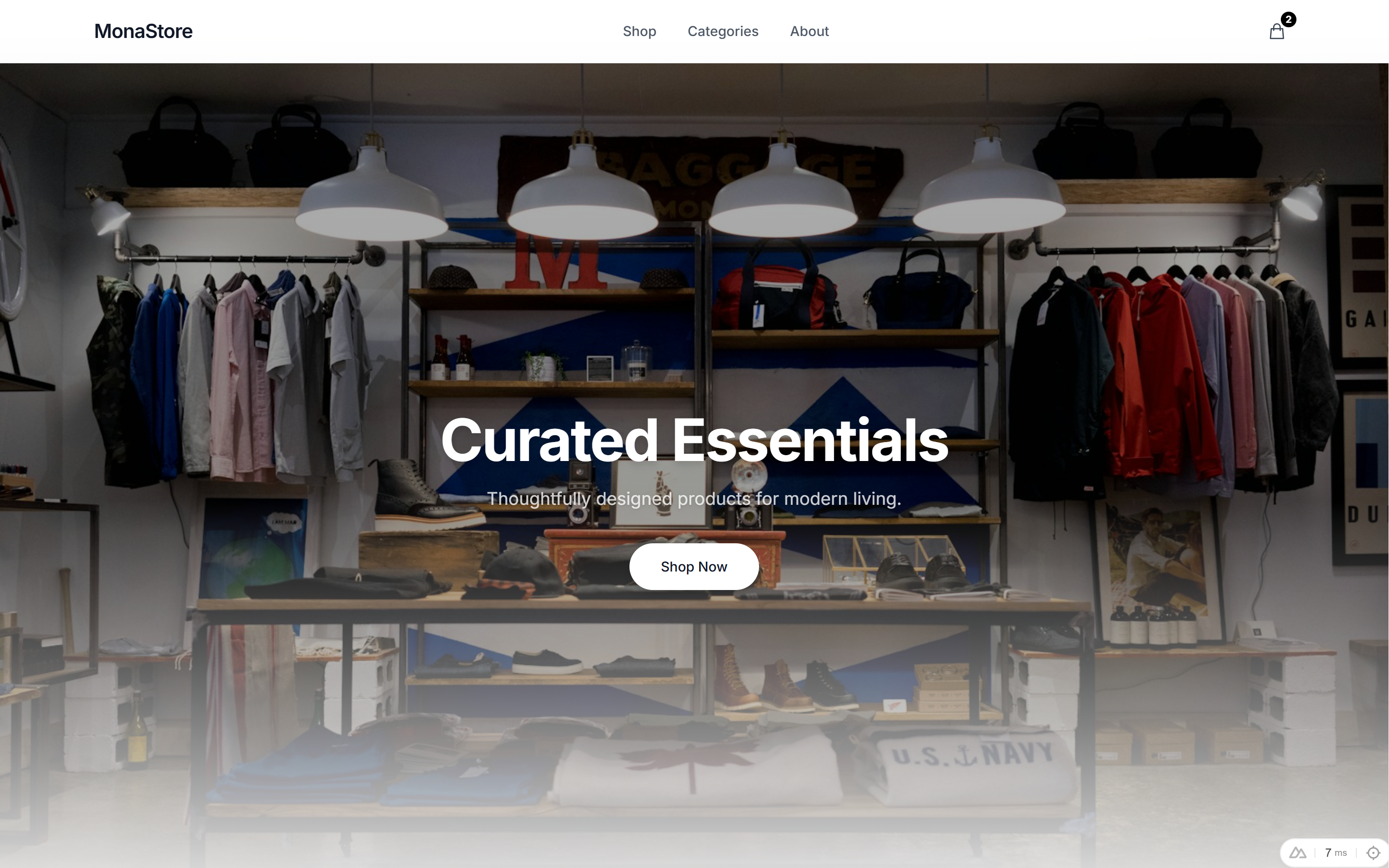 commerce desktop