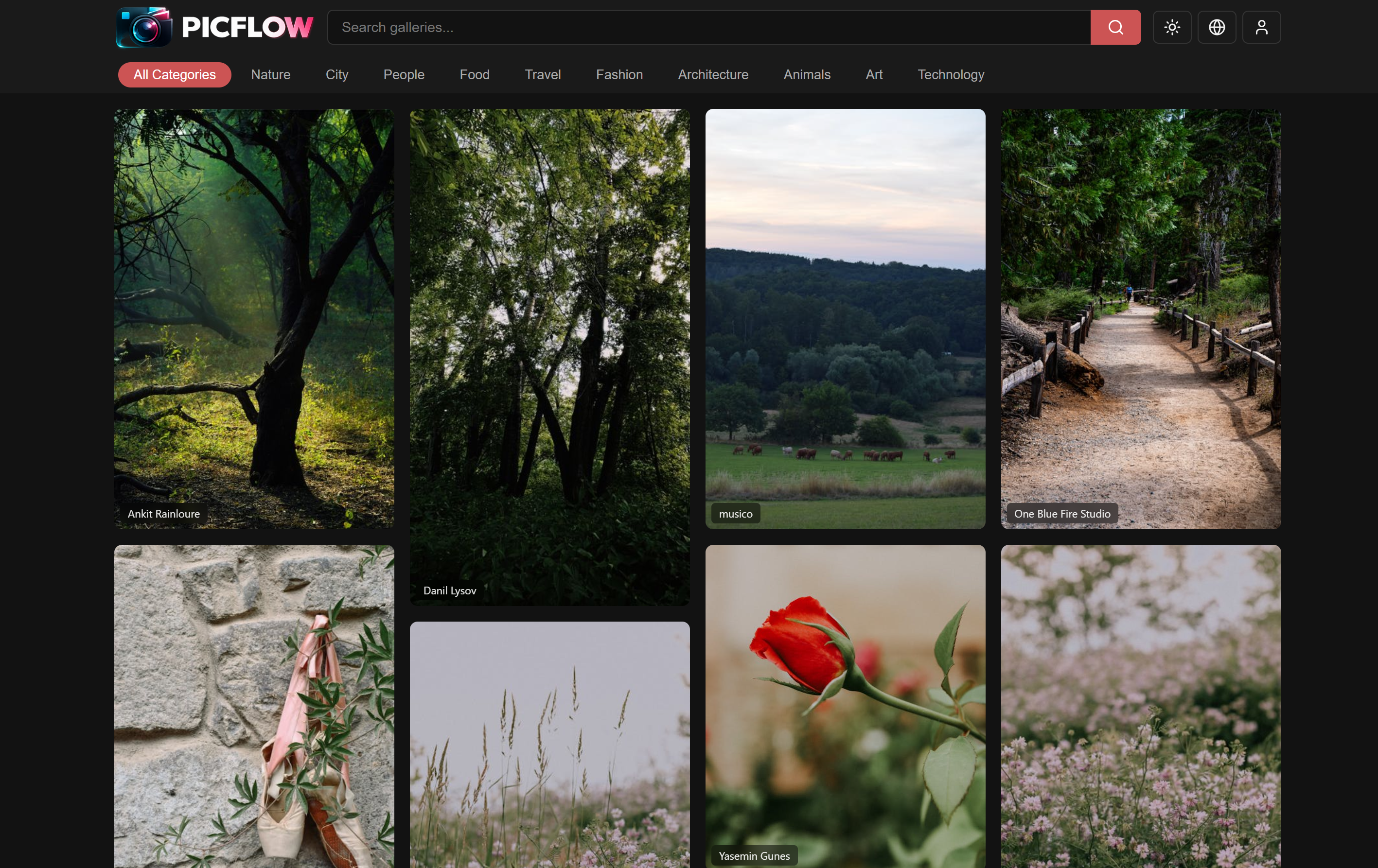 gallery desktop