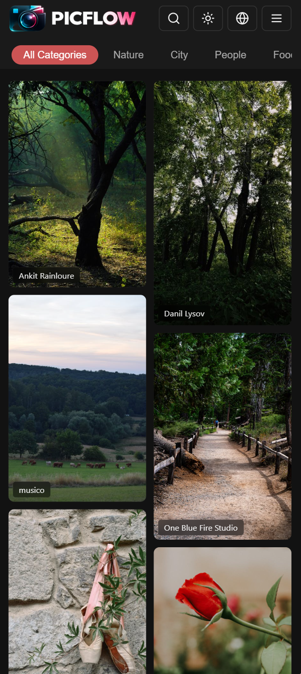 gallery mobile