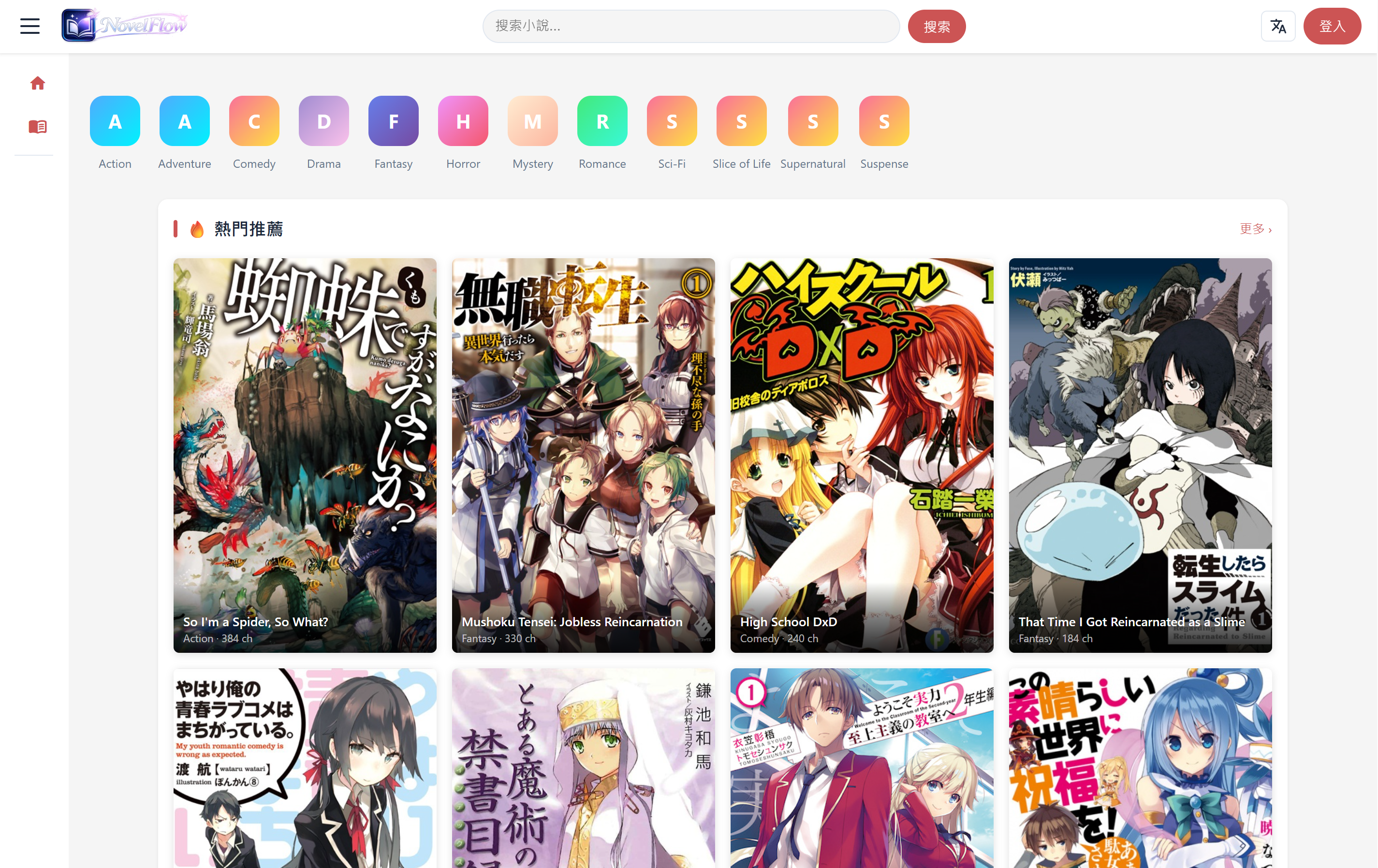 novel desktop